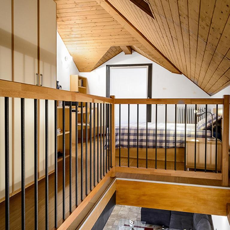 Faber Apartments-Residence Style - Appartamento Loft con 1 Camera da Letto e Balcone - 3