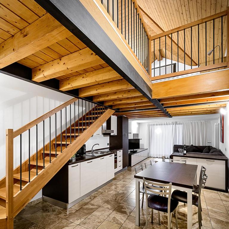Faber Apartments-Residence Style - Appartamento Loft con 1 Camera da Letto e Balcone - 1