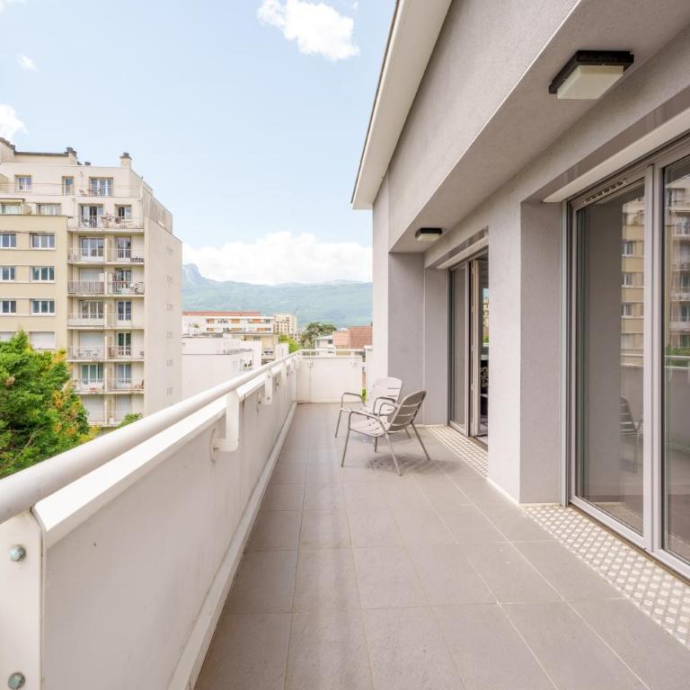 Apparthôtel Tempologis - St Germain à Grenoble - Appartement 2 Chambres Deluxe - 4