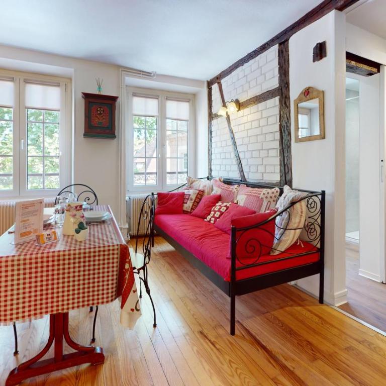 Le Clos bartholdi - Appartement Turenne - 2e Étage - 10