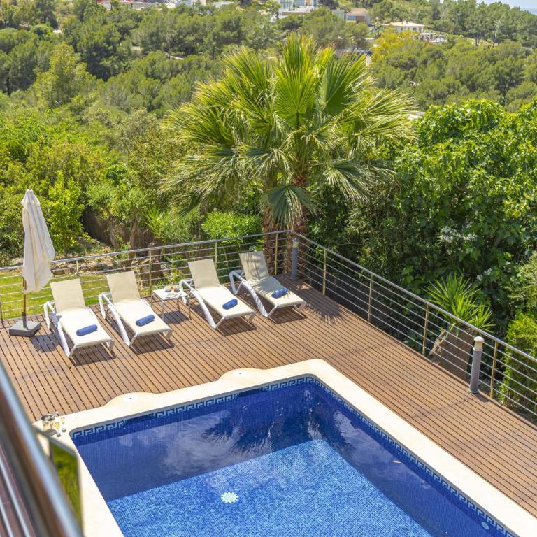 Villa Heura 18 - Villa con piscina privada - 26