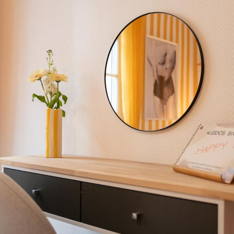 Olympe by Kleidos, Appartement 4P, rue calme, Centre Historique, Proche Gare - Appartamento con 1 Camera da Letto - 9
