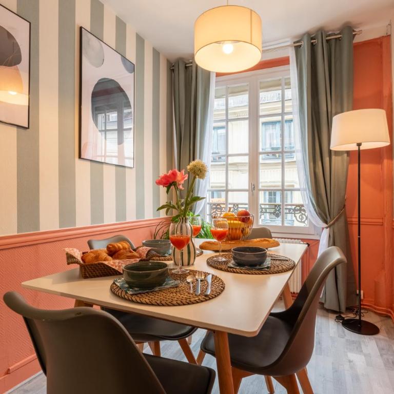 Olympe by Kleidos, Appartement 4P, rue calme, Centre Historique, Proche Gare - Appartamento con 1 Camera da Letto - 14