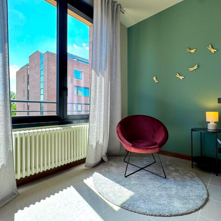 La Libellula - [Parcheggio gratuito] - Appartamento con 1 Camera da Letto - 16