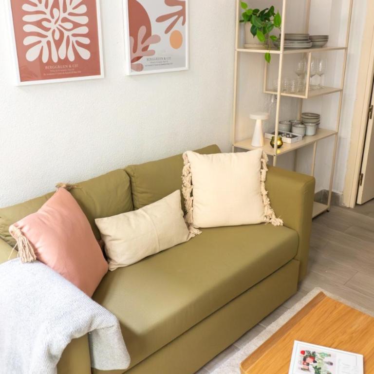 JM11B Apartamento Chamberi AC WIFI Fibra - One-Bedroom Apartment - 1