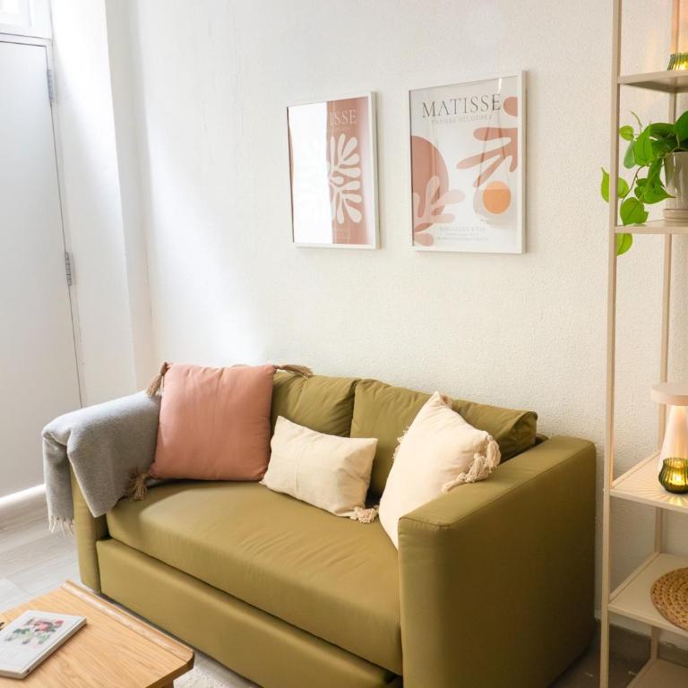 JM11B Apartamento Chamberi AC WIFI Fibra - One-Bedroom Apartment - 10