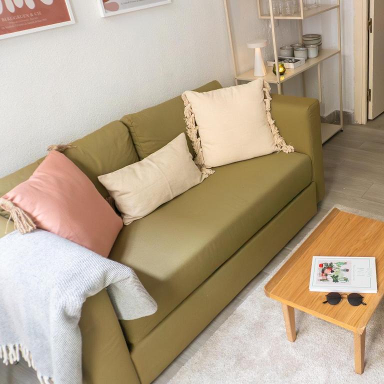 JM11B Apartamento Chamberi AC WIFI Fibra - One-Bedroom Apartment - 12