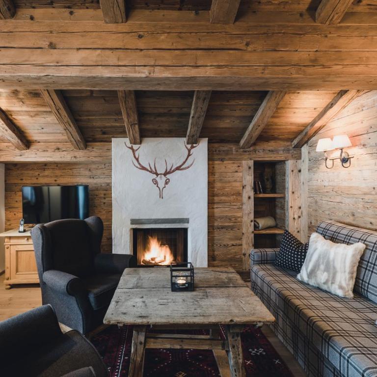 Himmlhof Small Luxury Boutique Hotel - Suite mit Kamin - 4