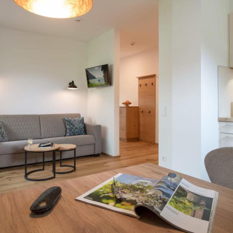 Ferienhof Neusacher Moser - Apartment mit 1 Schlafzimmer - 6