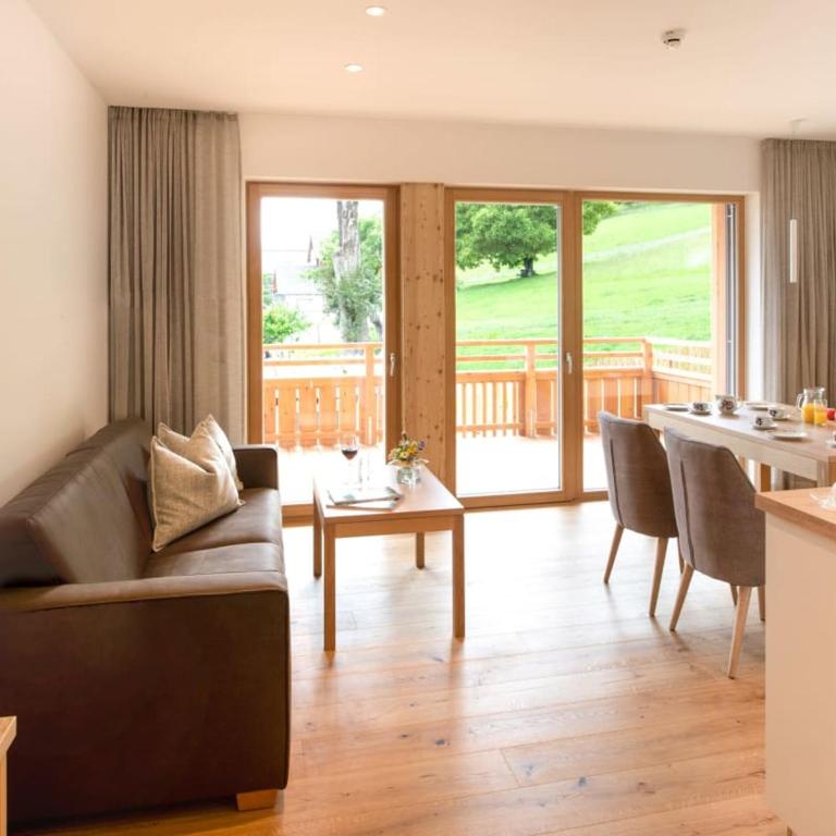 Ferienhof Neusacher Moser - Apartment mit 2 Schlafzimmern und Balkon - 6