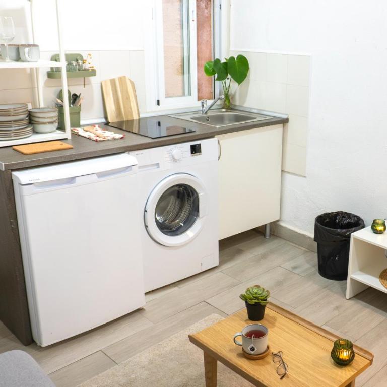 JL11SD Estudio Chamberi WIFI - One-Bedroom Apartment - 12
