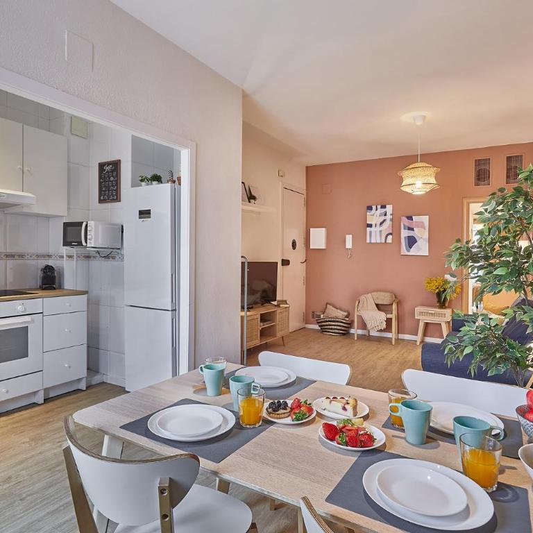 BBarcelona Clot Apartments - Apartment with Terrace - 7