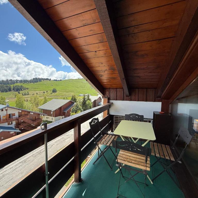 Studio cabine Les Saisies - 4 pers, balcon sud, vue montagne - Monolocale - 15