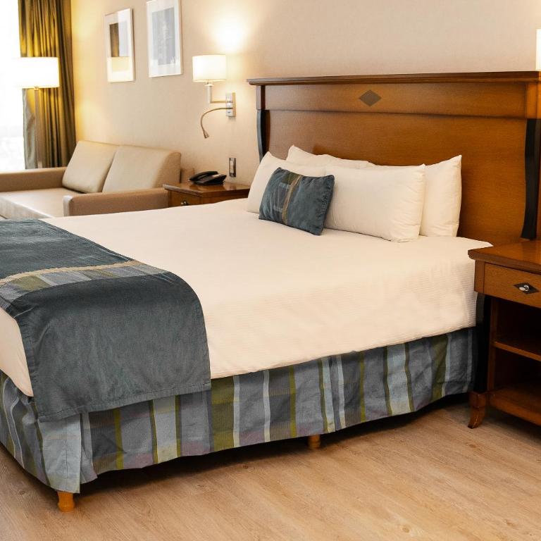 Blank Hotel Recoleta - Habitación con cama extragrande y bañera de hidromasaje - 7