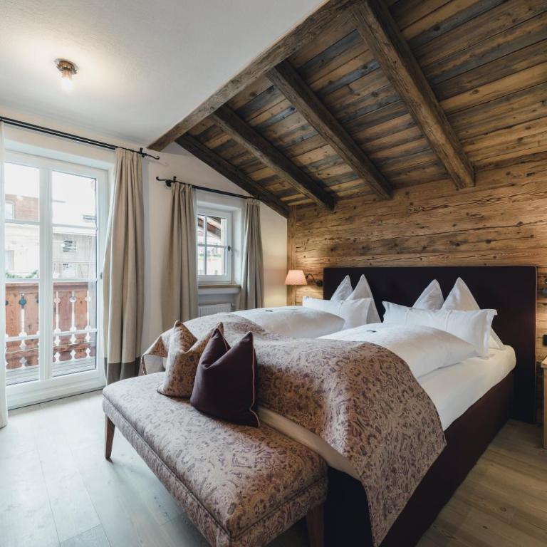 Himmlhof Small Luxury Boutique Hotel - Suite mit Kamin - 8