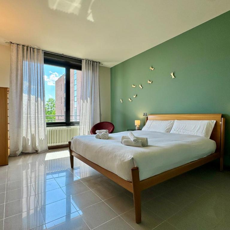 La Libellula - [Parcheggio gratuito] - Appartamento con 1 Camera da Letto - 13