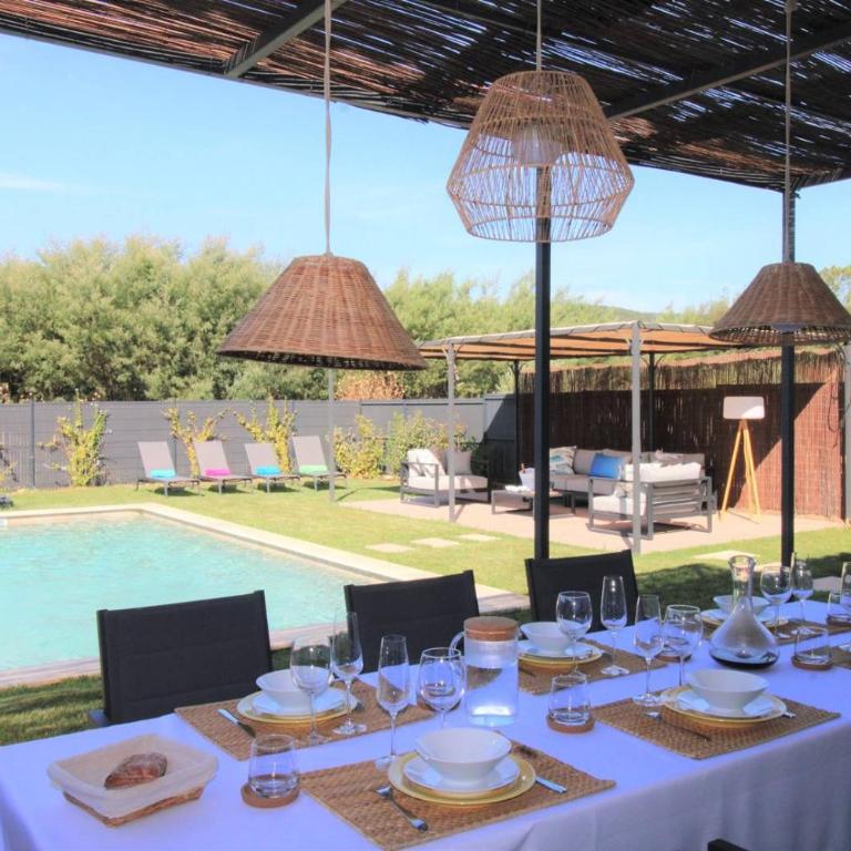 A Grimaud dans le Golfe de St Tropez - Villa avec piscine privative plage à pied - Maison 4 Chambres - 2