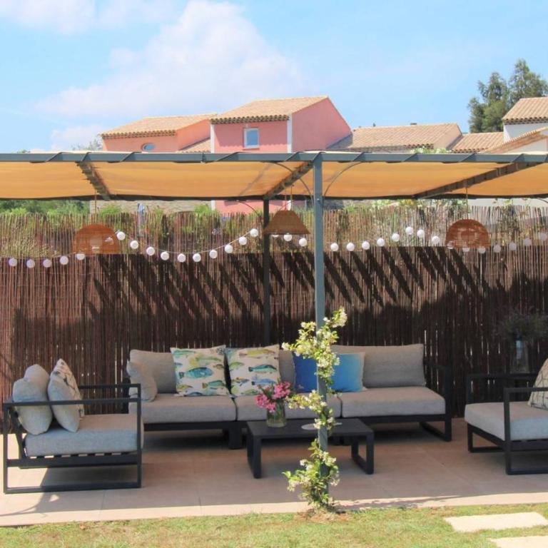 A Grimaud dans le Golfe de St Tropez - Villa avec piscine privative plage à pied - Maison 4 Chambres - 3