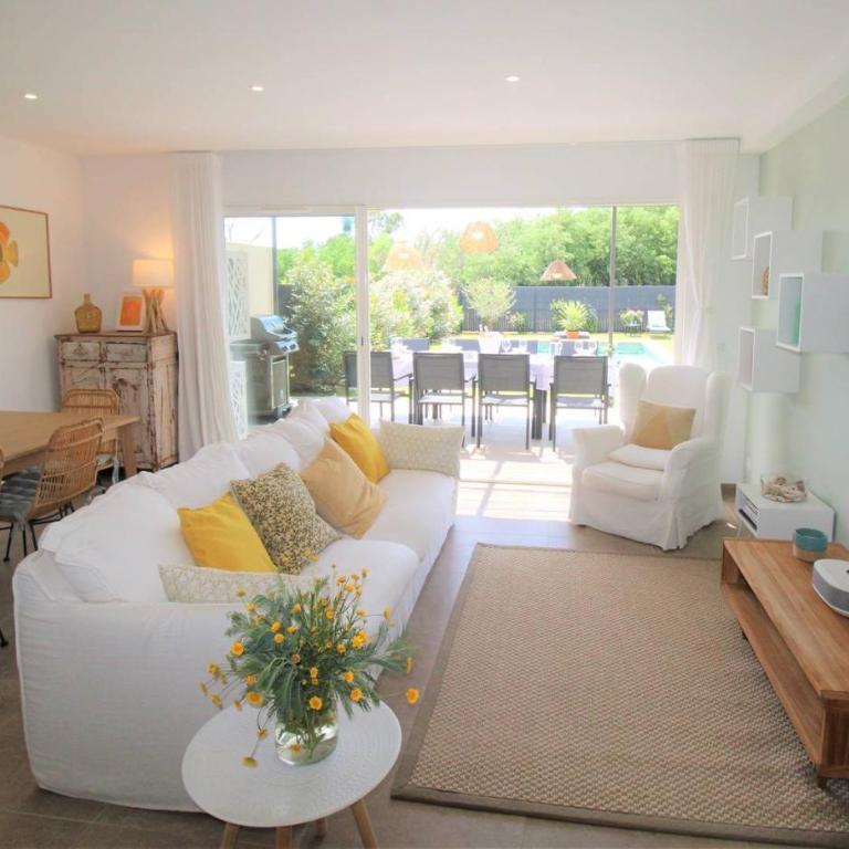 A Grimaud dans le Golfe de St Tropez - Villa avec piscine privative plage à pied - Maison 4 Chambres - 7