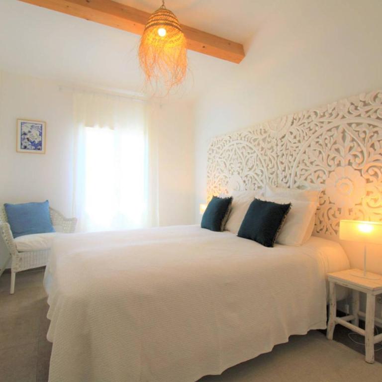 A Grimaud dans le Golfe de St Tropez - Villa avec piscine privative plage à pied - Maison 4 Chambres - 12