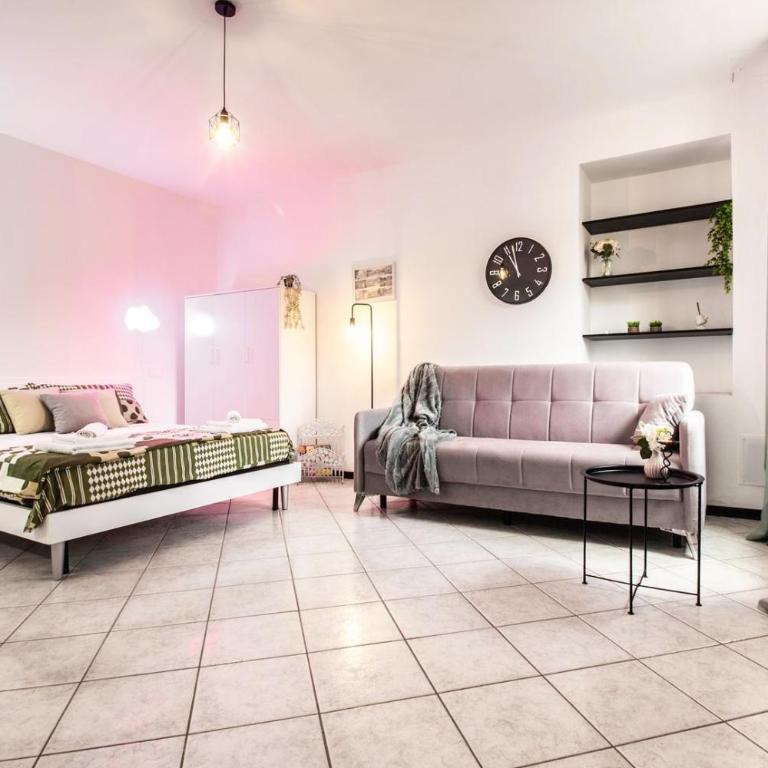 LakeComo-Free-parking-Volta Hub - Appartamento con 1 Camera da Letto - 1