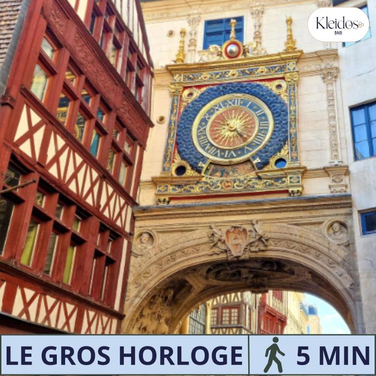 Olympe by Kleidos, Appartement 4P, rue calme, Centre Historique, Proche Gare - Appartamento con 1 Camera da Letto - 24