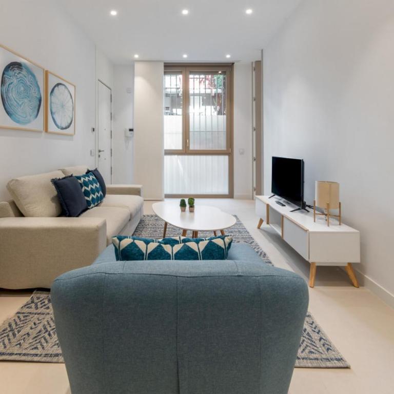 Modern Renovated - 2Bedrooms 2Bathrooms - Atocha - Two-Bedroom Apartment - 3
