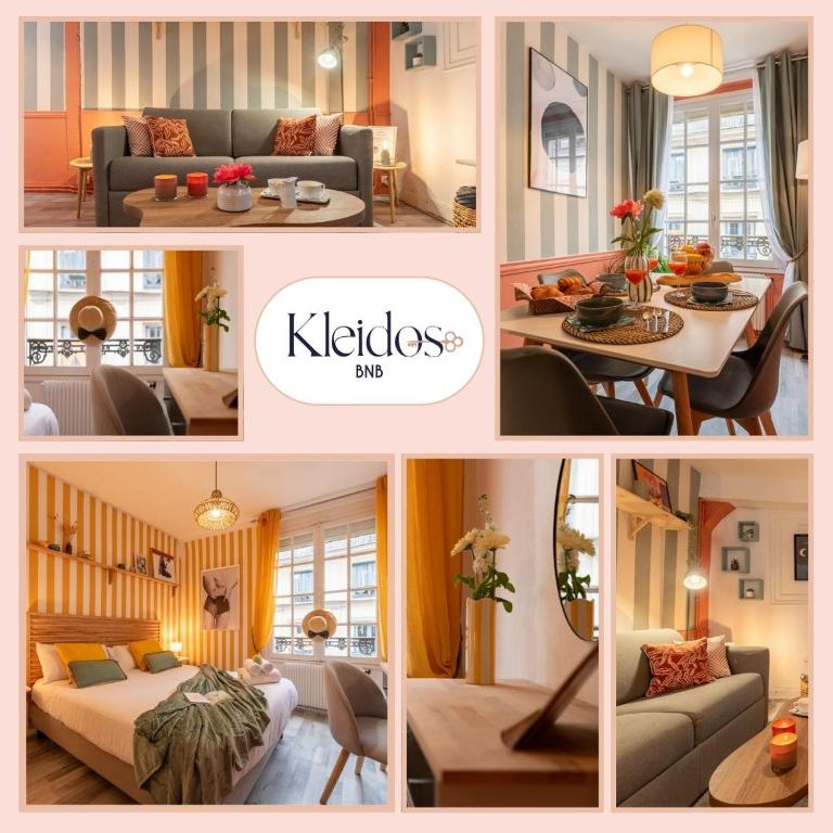 Olympe by Kleidos, Appartement 4P, rue calme, Centre Historique, Proche Gare - Appartamento con 1 Camera da Letto - 19