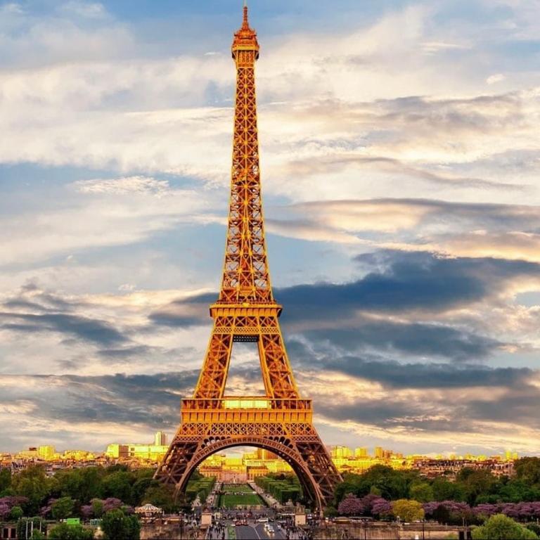 Luxury Flat - Eiffel Tower View & Terrace - Air Conditioning - Appartement 2 Chambres - 12