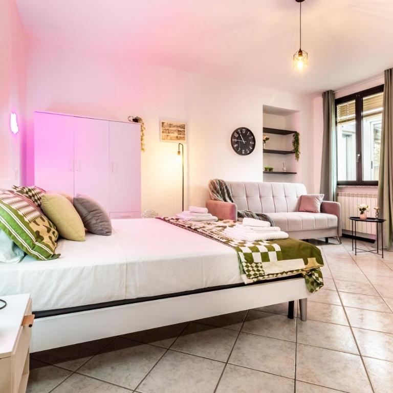 LakeComo-Free-parking-Volta Hub - Appartamento con 1 Camera da Letto - 9