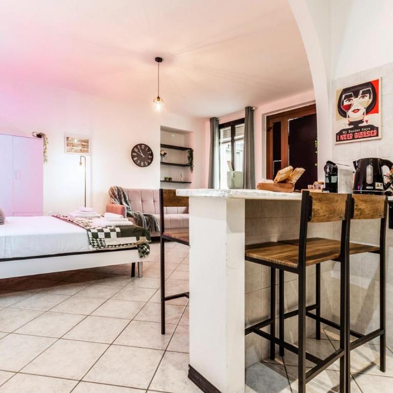 LakeComo-Free-parking-Volta Hub - Appartamento con 1 Camera da Letto - 10