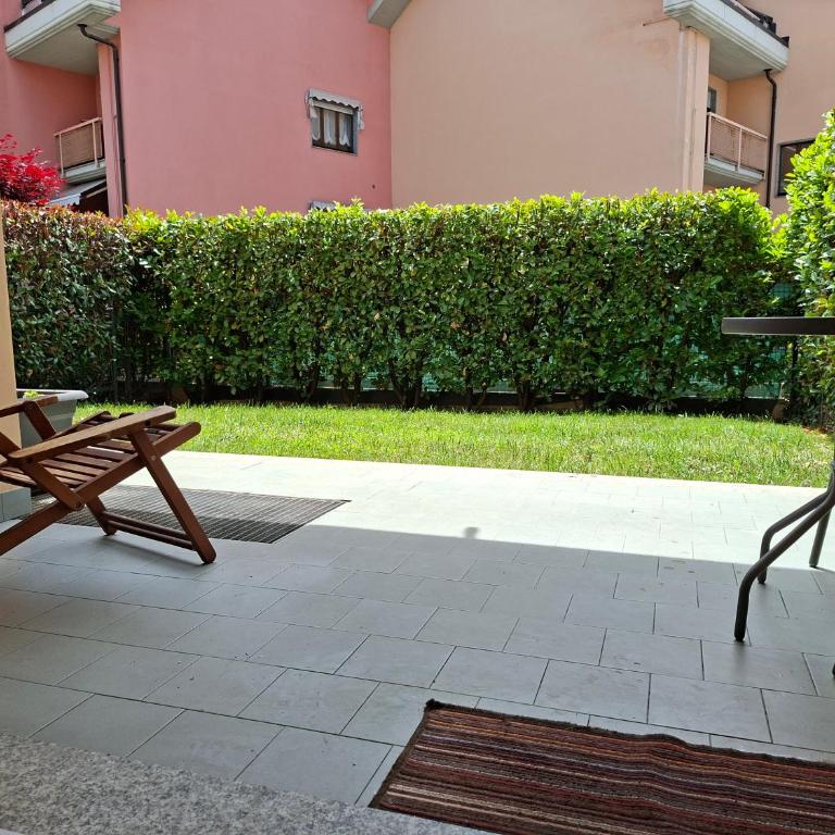 BG House - appartamento con giardino e garage privato - Appartamento con 1 Camera da Letto e con Giardino - 14