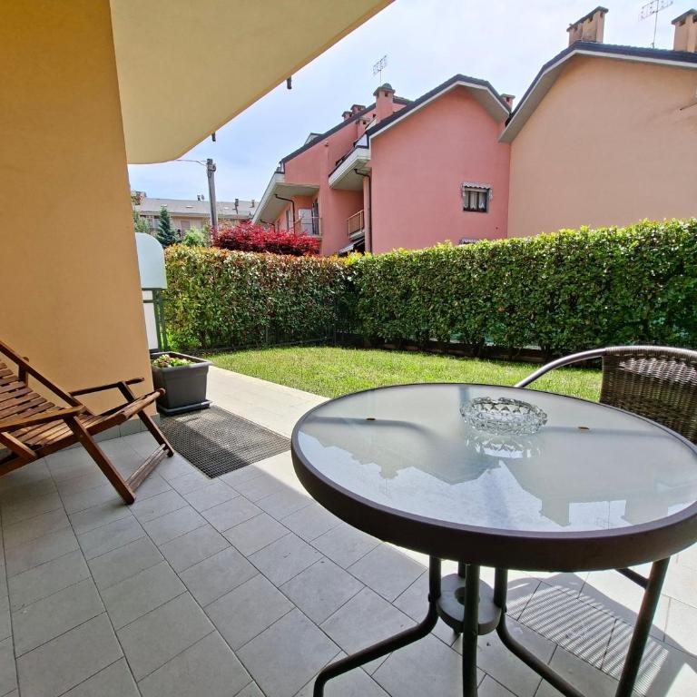 BG House - appartamento con giardino e garage privato - Appartamento con 1 Camera da Letto e con Giardino - 15