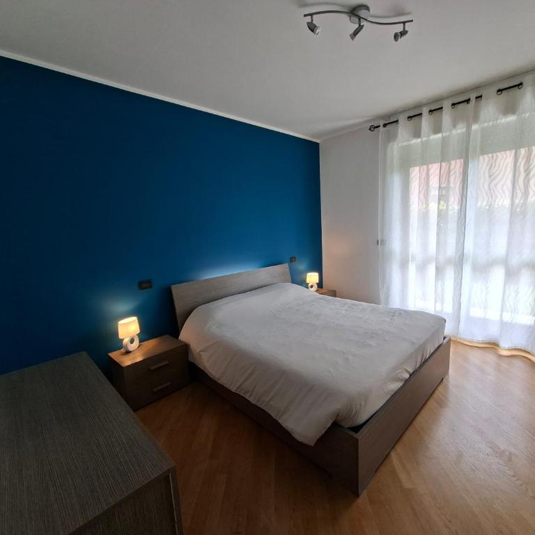 BG House - appartamento con giardino e garage privato - Appartamento con 1 Camera da Letto e con Giardino - 9
