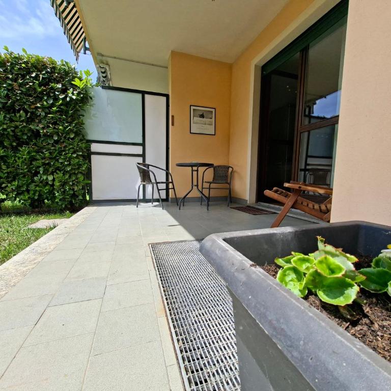 BG House - appartamento con giardino e garage privato - Appartamento con 1 Camera da Letto e con Giardino - 16