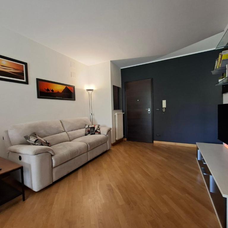 BG House - appartamento con giardino e garage privato - Appartamento con 1 Camera da Letto e con Giardino - 7