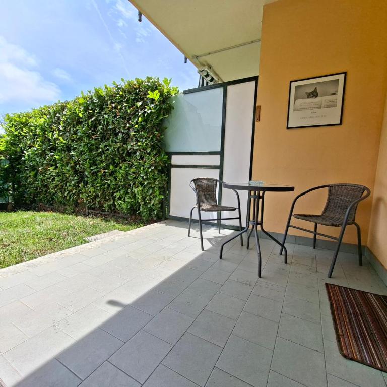BG House - appartamento con giardino e garage privato - Appartamento con 1 Camera da Letto e con Giardino - 17