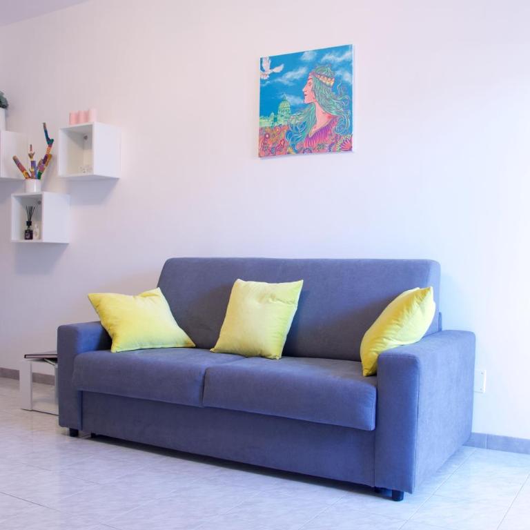 Nala's Vatican House - Appartamento Superior con 1 Camera da Letto e Balcone - 4