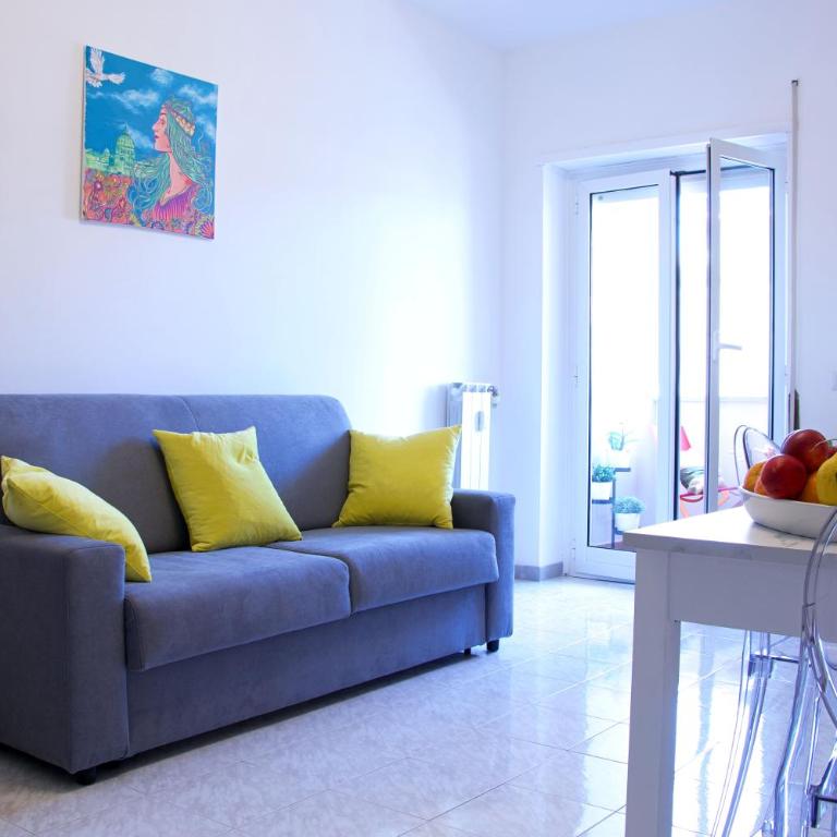 Nala's Vatican House - Appartamento Superior con 1 Camera da Letto e Balcone - 3