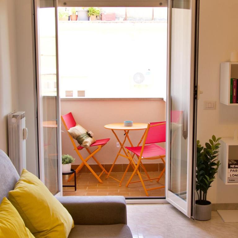 Nala's Vatican House - Appartamento Superior con 1 Camera da Letto e Balcone - 5