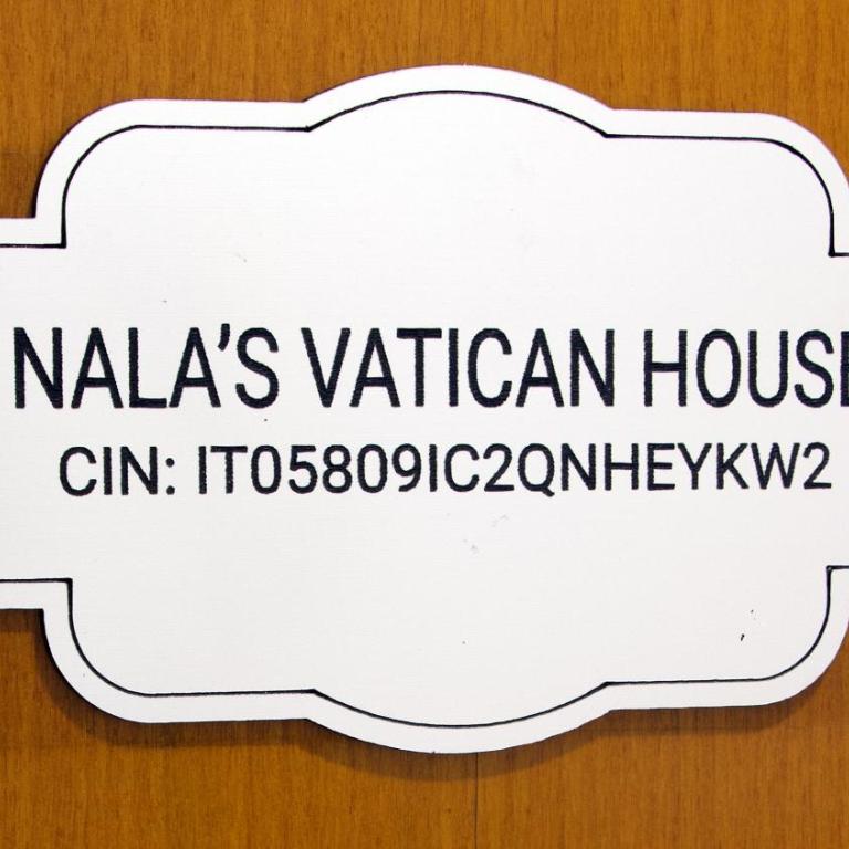Nala's Vatican House - Appartamento Superior con 1 Camera da Letto e Balcone - 28