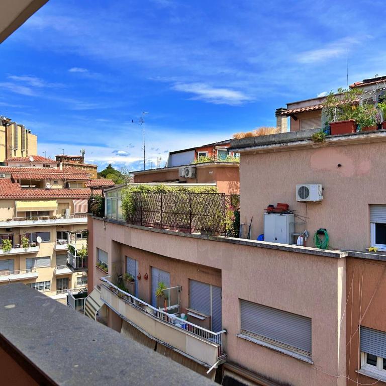Nala's Vatican House - Appartamento Superior con 1 Camera da Letto e Balcone - 26