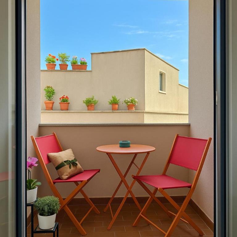 Nala's Vatican House - Appartamento Superior con 1 Camera da Letto e Balcone - 1
