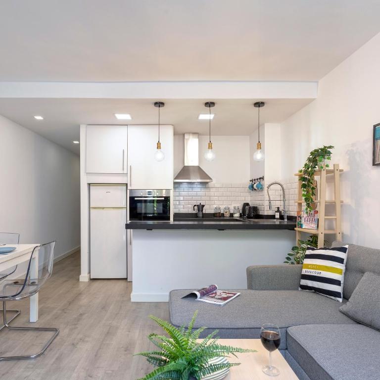 Calle Agua Center&Parking&Woodland - Apartamento de 1 dormitorio - 10