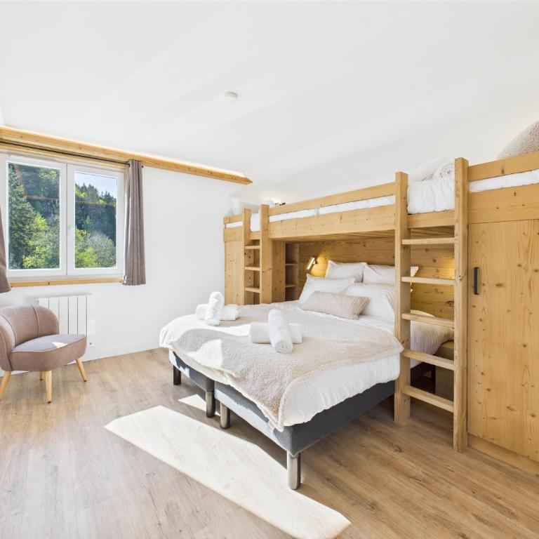 Le Petit Paradis, Spa-Sauna and Gym - Chalet Supérieur - 17