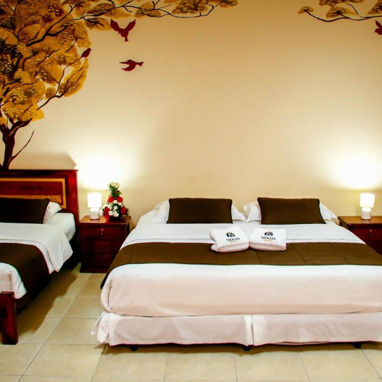Meraki Hotel - Habitación Triple Superior - 5