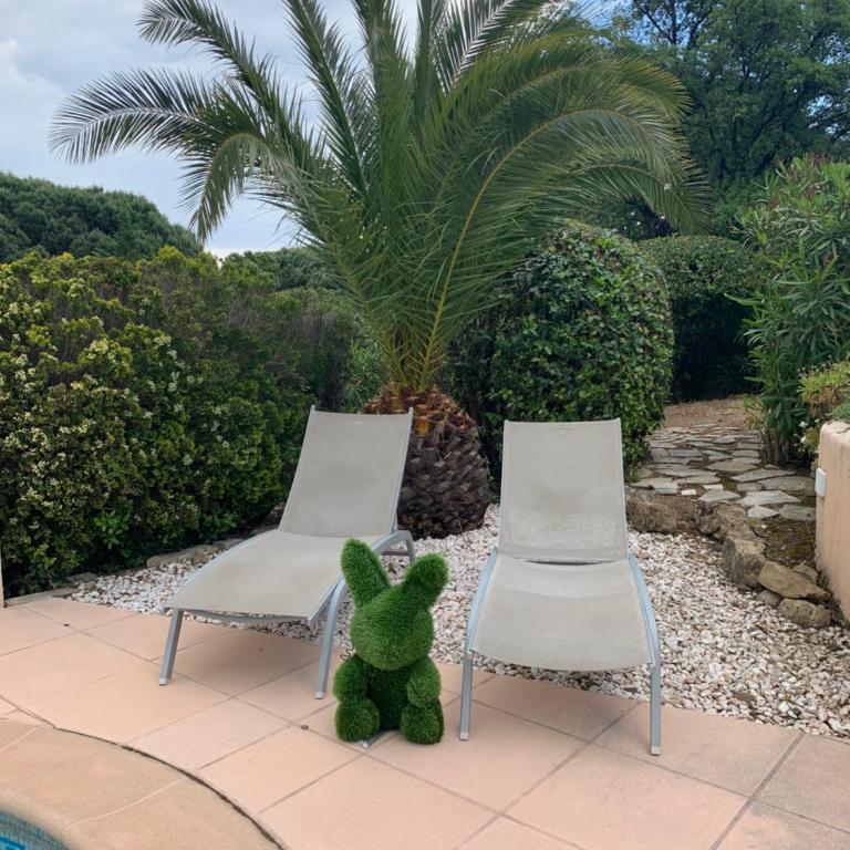 Villa bellevue sainte maxime un écrin de verdure au cœur du sémaphore piscine XXL - Haus mit 3 Schlafzimmern - 13