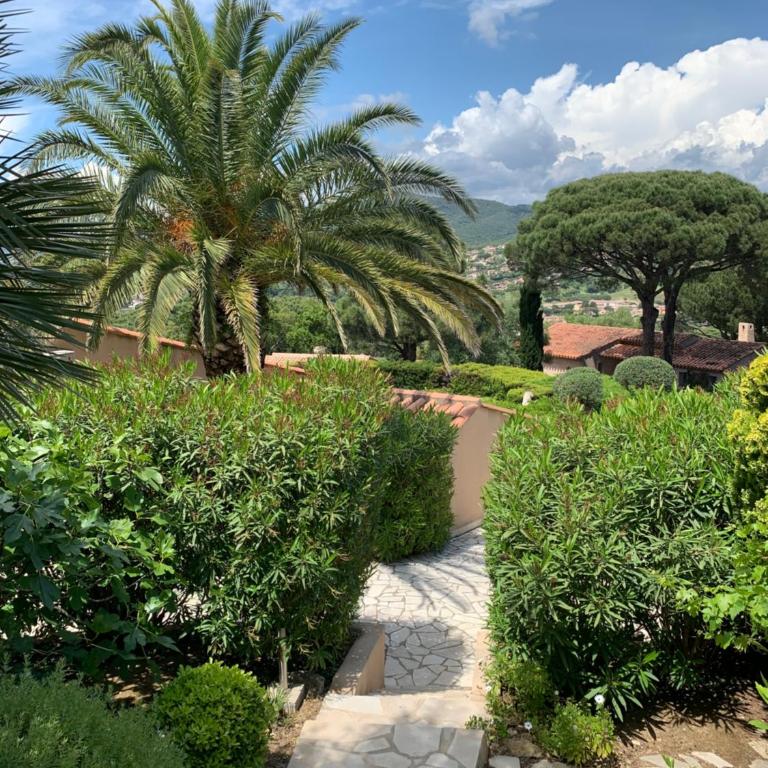 Villa bellevue sainte maxime un écrin de verdure au cœur du sémaphore piscine XXL - Haus mit 3 Schlafzimmern - 18