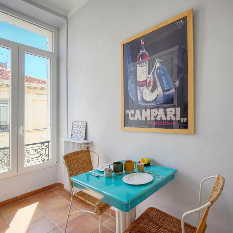 Lumineux 2 chambres, CARRE D'OR-COEUR DE CANNES A2B196 - Apartment mit Stadtblick - 17
