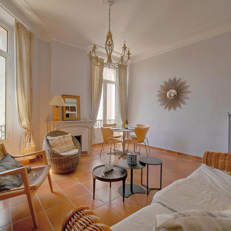 Lumineux 2 chambres, CARRE D'OR-COEUR DE CANNES A2B196 - Apartment mit Stadtblick - 15